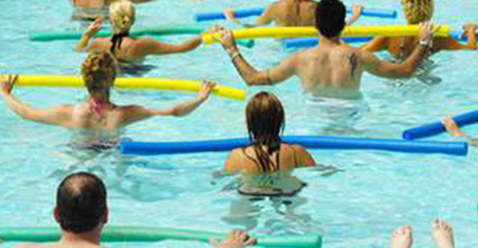 Aqua Aerobics and Swimming Lessons